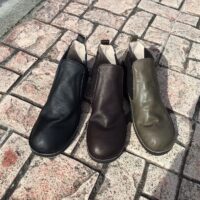 新作アンクルブーツ入荷！