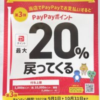 paypay　静岡市応援キャンペーン!!
